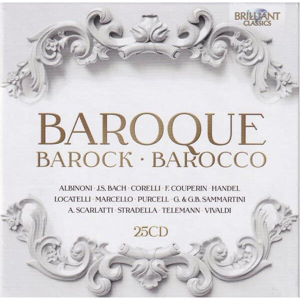 Baroque - 25CD. Now available online in uae