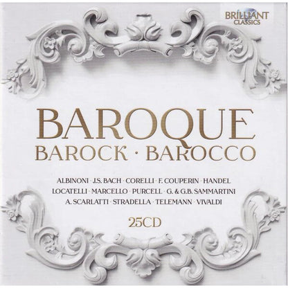 Baroque - 25CD. Now available online in uae
