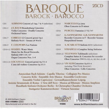 Baroque - 25CD. Shop now online in music store dubai