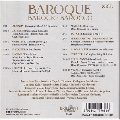 Baroque - 25CD. Shop now online in music store dubai