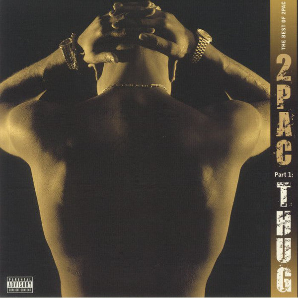 2Pac - The Best Of 2Pac - Part 1 Thug - 2LP