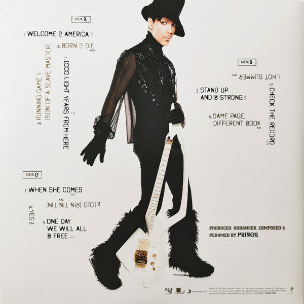 Prince - Welcome 2 America - LP