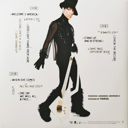 Prince - Welcome 2 America - LP