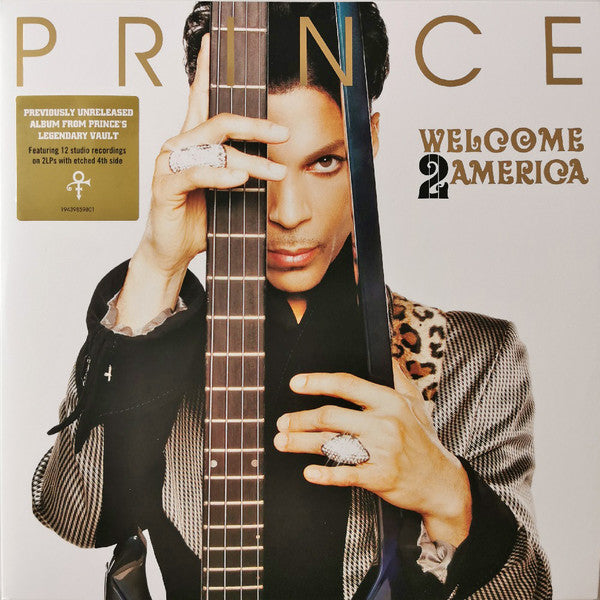 Prince - Welcome 2 America - LP