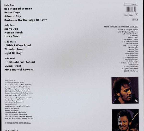 Bruce Springsteen - MTV Unplugged - 2LP