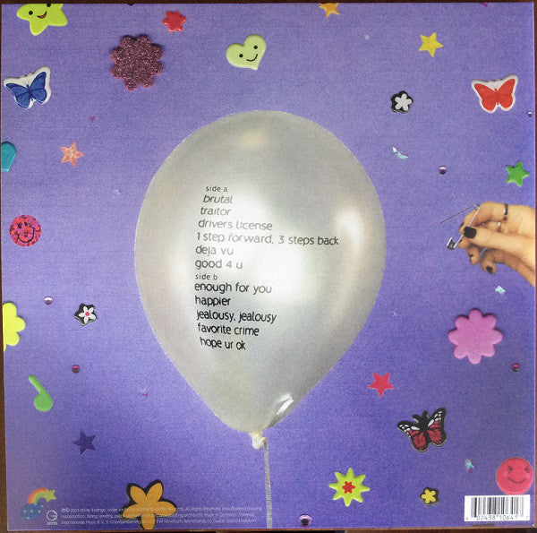 Olivia Rodrigo - Sour - LP