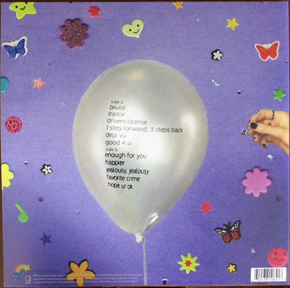 Olivia Rodrigo - Sour - LP