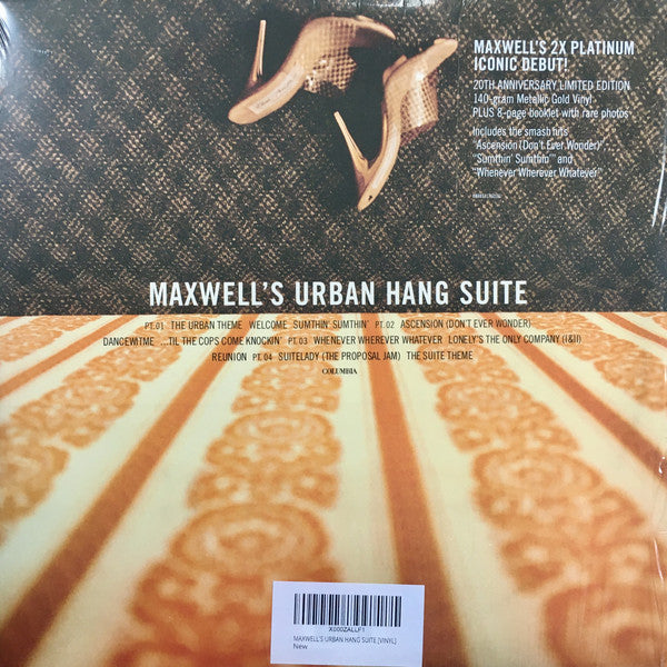 Maxwell Maxwell's Urban Hang Suite (Limited Edition Metallic Gold