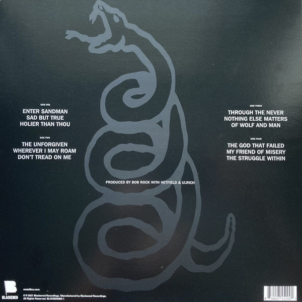 Metallica - Metallica - 2LP (Remastered) The Black Album. Shop now in UAE