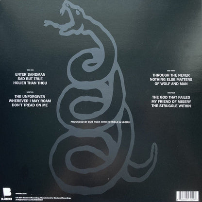 Metallica - Metallica - 2LP (Remastered) The Black Album. Shop now in UAE