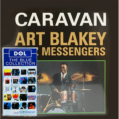 Art Blakey And The Jazz Messengers - Caravan (Transparent Sea Blue Vinyl) - LP