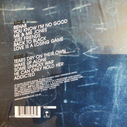 Amy Winehouse - Back To Black (Picture Disc) - LP