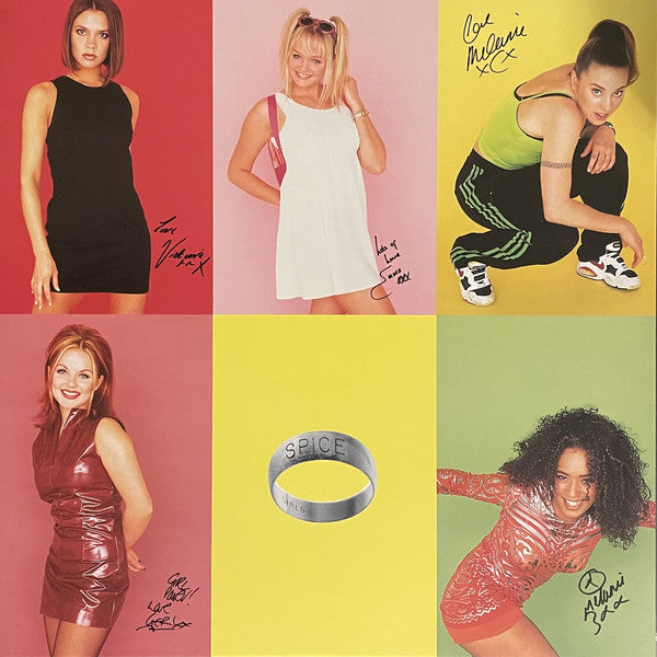 Spice Girls -  Spice - 25th Anniversary (Zoetrope Picture Disc) - LP