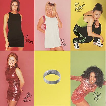 Spice Girls -  Spice - 25th Anniversary (Zoetrope Picture Disc) - LP