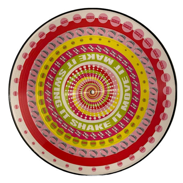 Spice Girls -  Spice - 25th Anniversary (Zoetrope Picture Disc) - LP