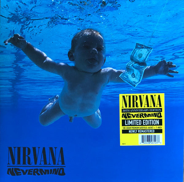 Nirvana - Nevermind - LP+7