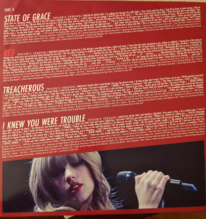 Taylor Swift - Red - 4LP