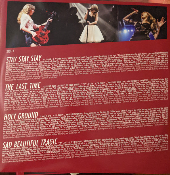 Taylor Swift - Red - 4LP