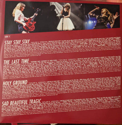 Taylor Swift - Red - 4LP