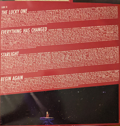 Taylor Swift - Red - 4LP