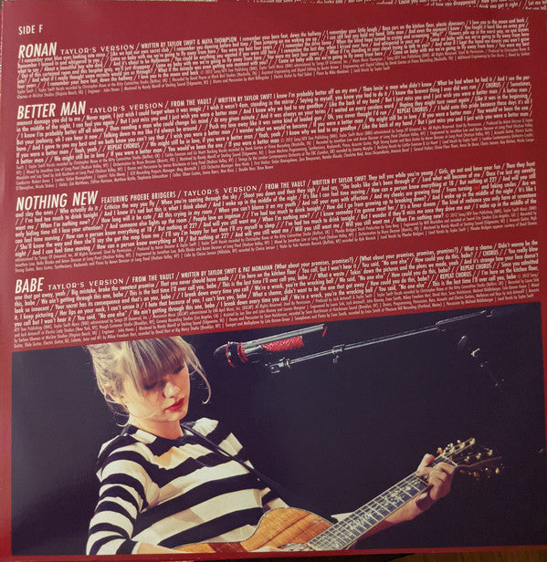 Taylor Swift - Red - 4LP