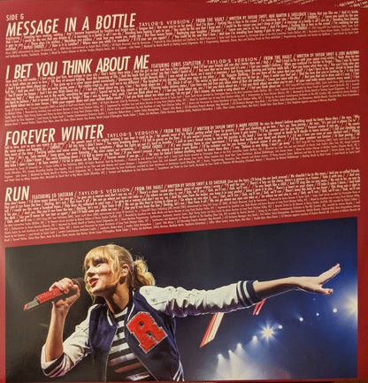 Taylor Swift - Red - 4LP