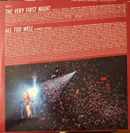 Taylor Swift - Red - 4LP