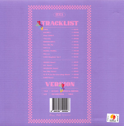 ITZY - The 1st Album [CRAZY IN LOVE]