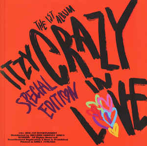 ITZY - The 1st Album [CRAZY IN LOVE]