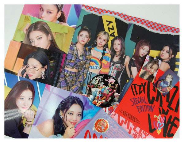 ITZY - The 1st Album [CRAZY IN LOVE]