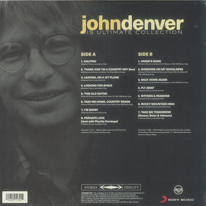 John Denver -  His Ultimate Collection (Green Vinyl) - LP