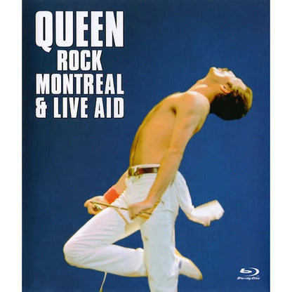 Queen: Rock Montreal & Live Aid - Blu-Ray
