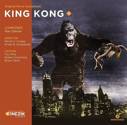 Various Artist - Max Steiner - King Kong (Original Movie Soundtrack) - LP