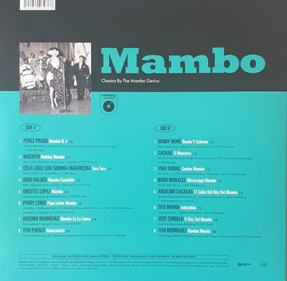 Various Artists - Mambo - LP