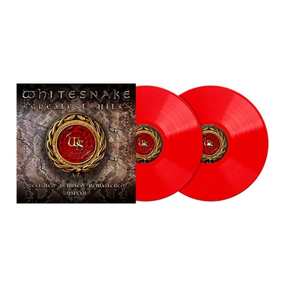 Whitesnake -  Greatest Hits (Limited Edition Red Vinyl) - 2LP