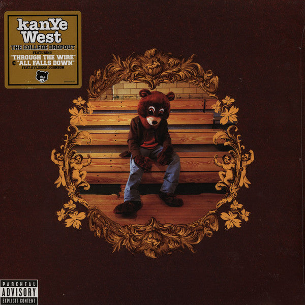 Kanye West - The College Dropout - 2LP. Now available online in UAE