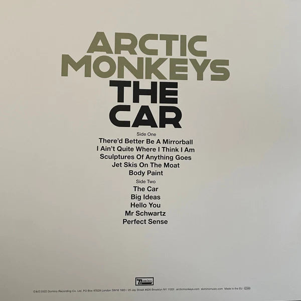 Arctic Monkeys - The Car - LP