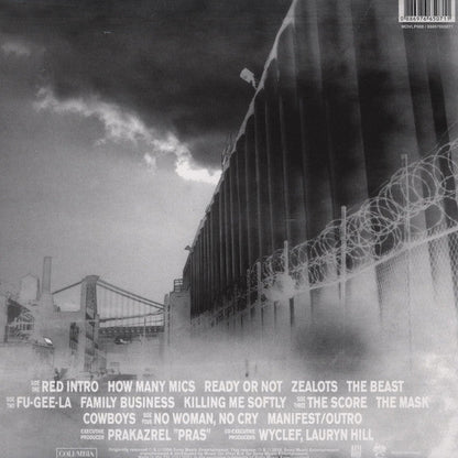 Fugees - The Score (Limited Edition Clear w/ Smokey White Swirls Vinyl) - 2LP