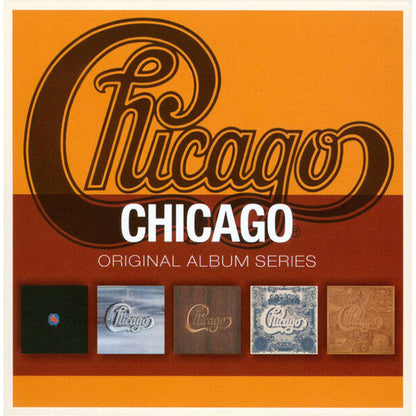 Chicago: Original Album Series - 5CD