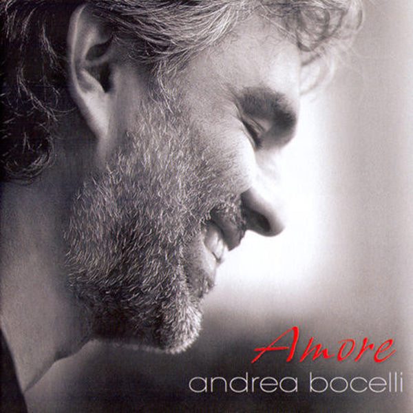Andrea Bocelli - Amore - LP
