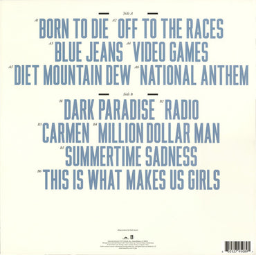 Lana Del Rey - Born To Die - LP