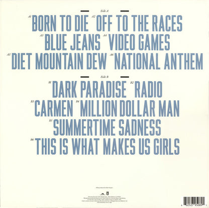 Lana Del Rey - Born To Die - LP