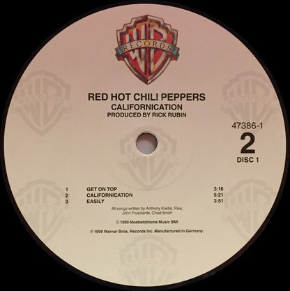 Red Hot Chili Peppers - Californication - 2LP