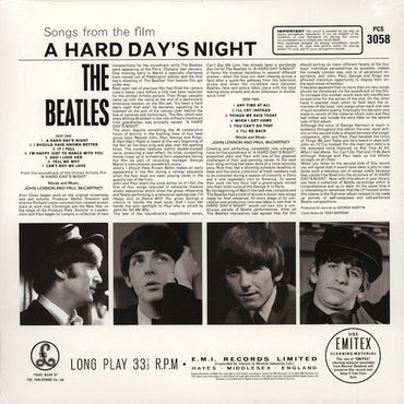 Beatles - A Hard Day's Night - LP