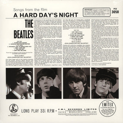 Beatles - A Hard Day's Night - LP