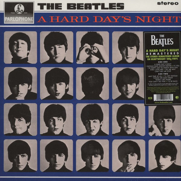 Beatles - A Hard Day's Night Vinyl Records Dubai