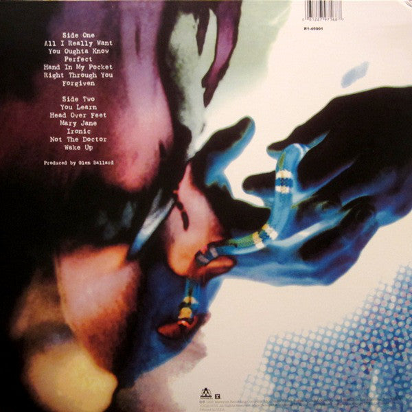 Alanis Morissette - Jagged Little Pill - LP