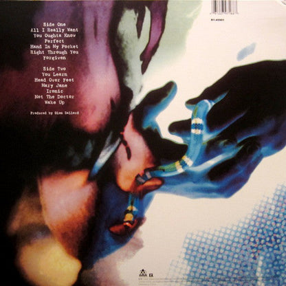 Alanis Morissette - Jagged Little Pill (Limited Edition Crystal Clear) - LP