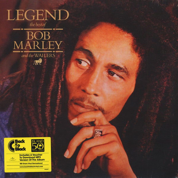 Bob Marley & The Wailers - Legend Vinyl LP online Dubai