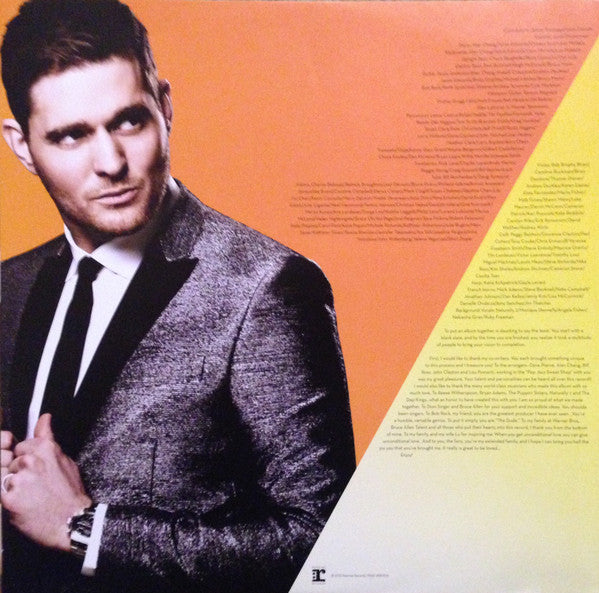 Michael Buble - To Be Loved - LP